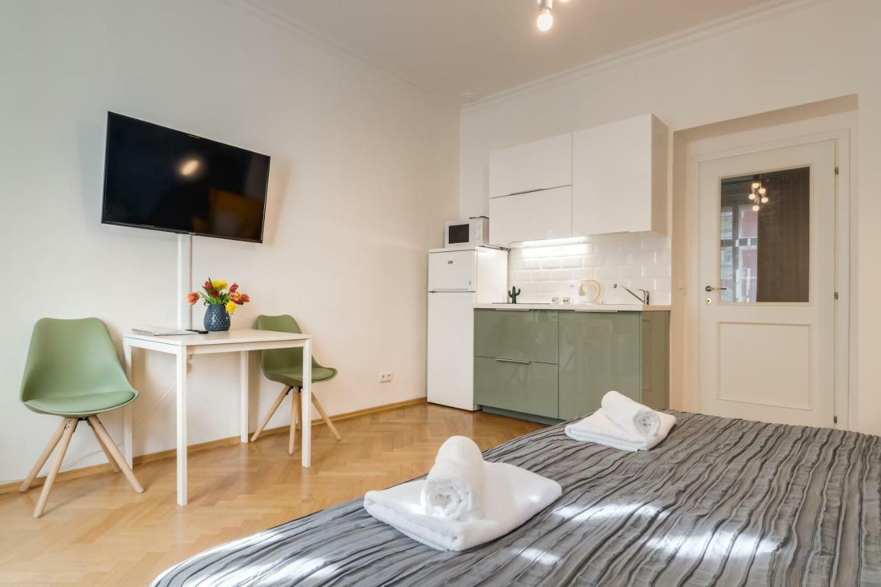 Nejedleho Apartmeet Prag Exteriör bild