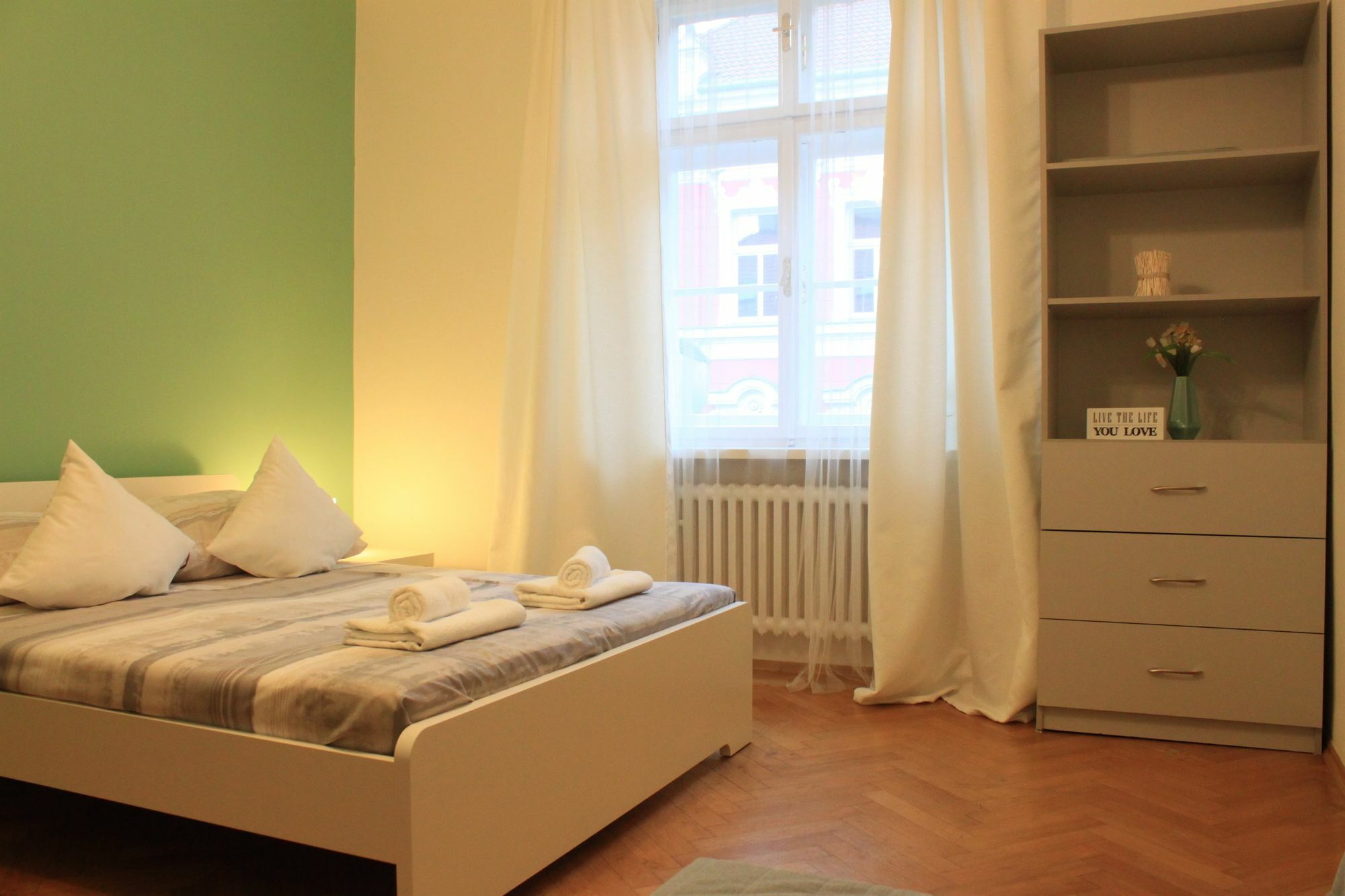 Nejedleho Apartmeet Prag Exteriör bild