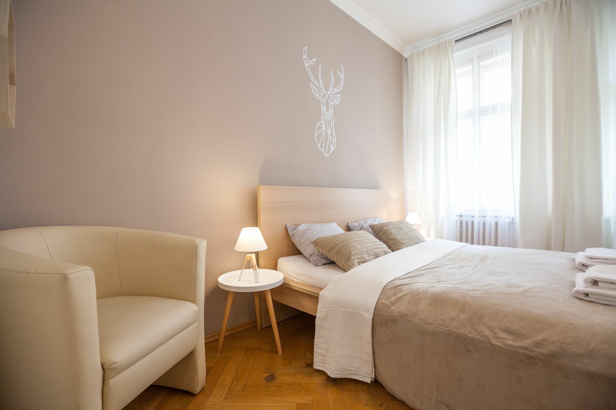 Nejedleho Apartmeet Prag Exteriör bild