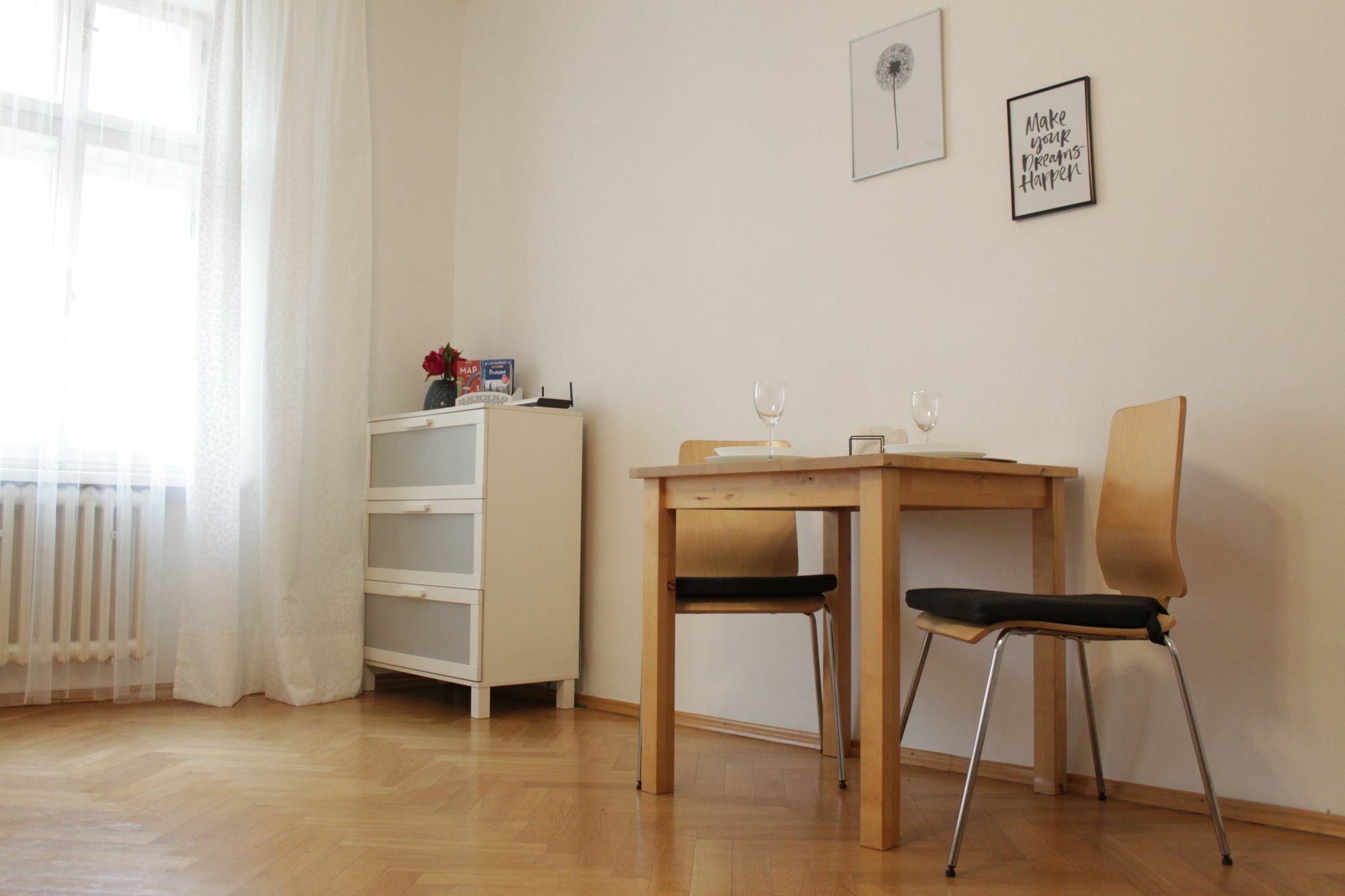 Nejedleho Apartmeet Prag Exteriör bild