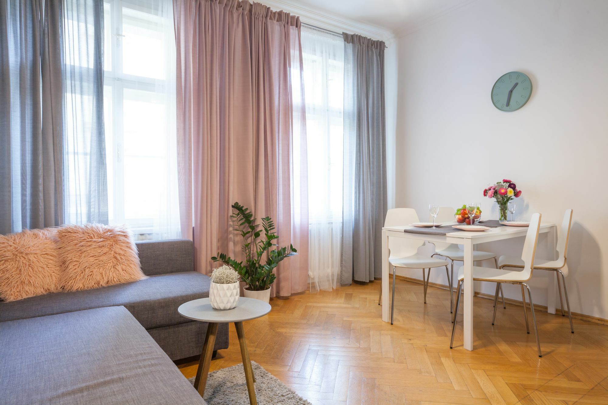 Nejedleho Apartmeet Prag Exteriör bild