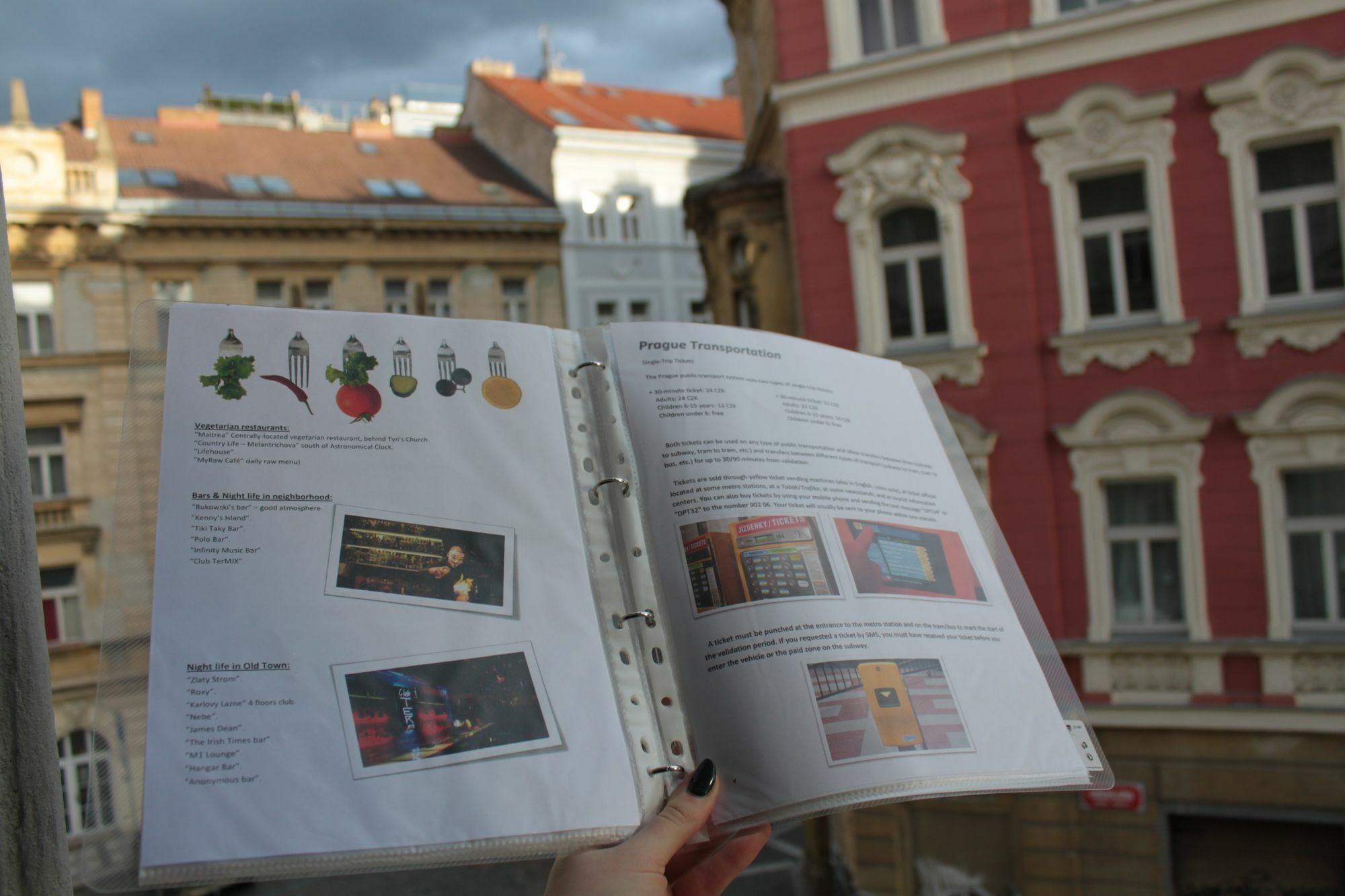 Nejedleho Apartmeet Prag Exteriör bild