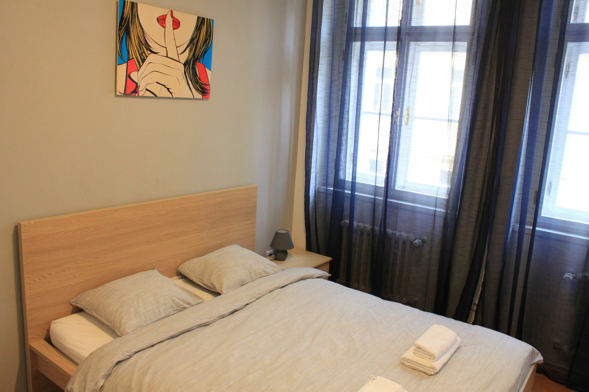 Nejedleho Apartmeet Prag Exteriör bild