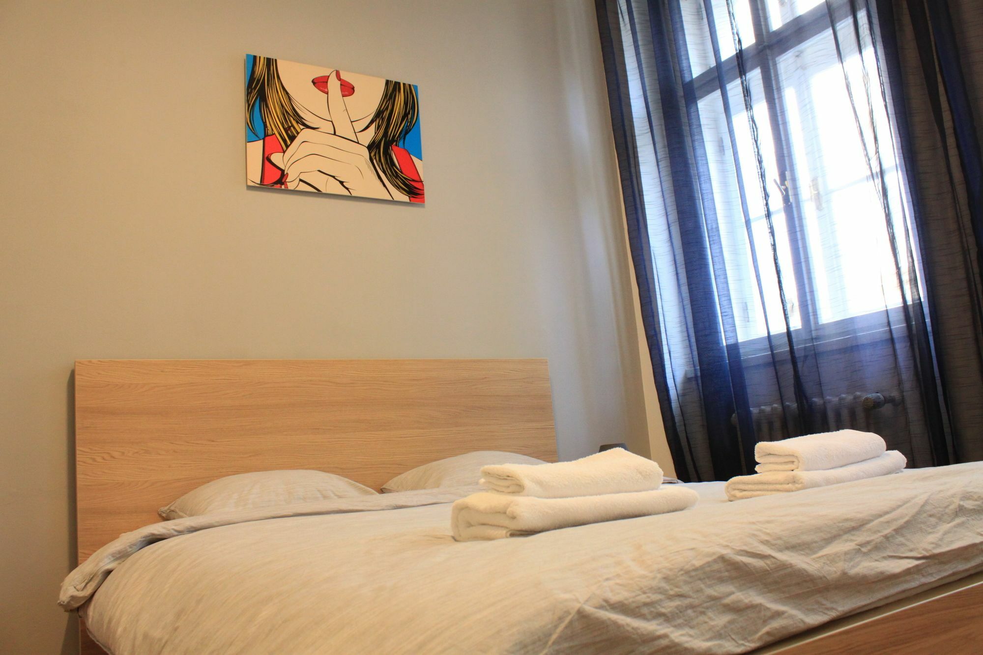 Nejedleho Apartmeet Prag Exteriör bild