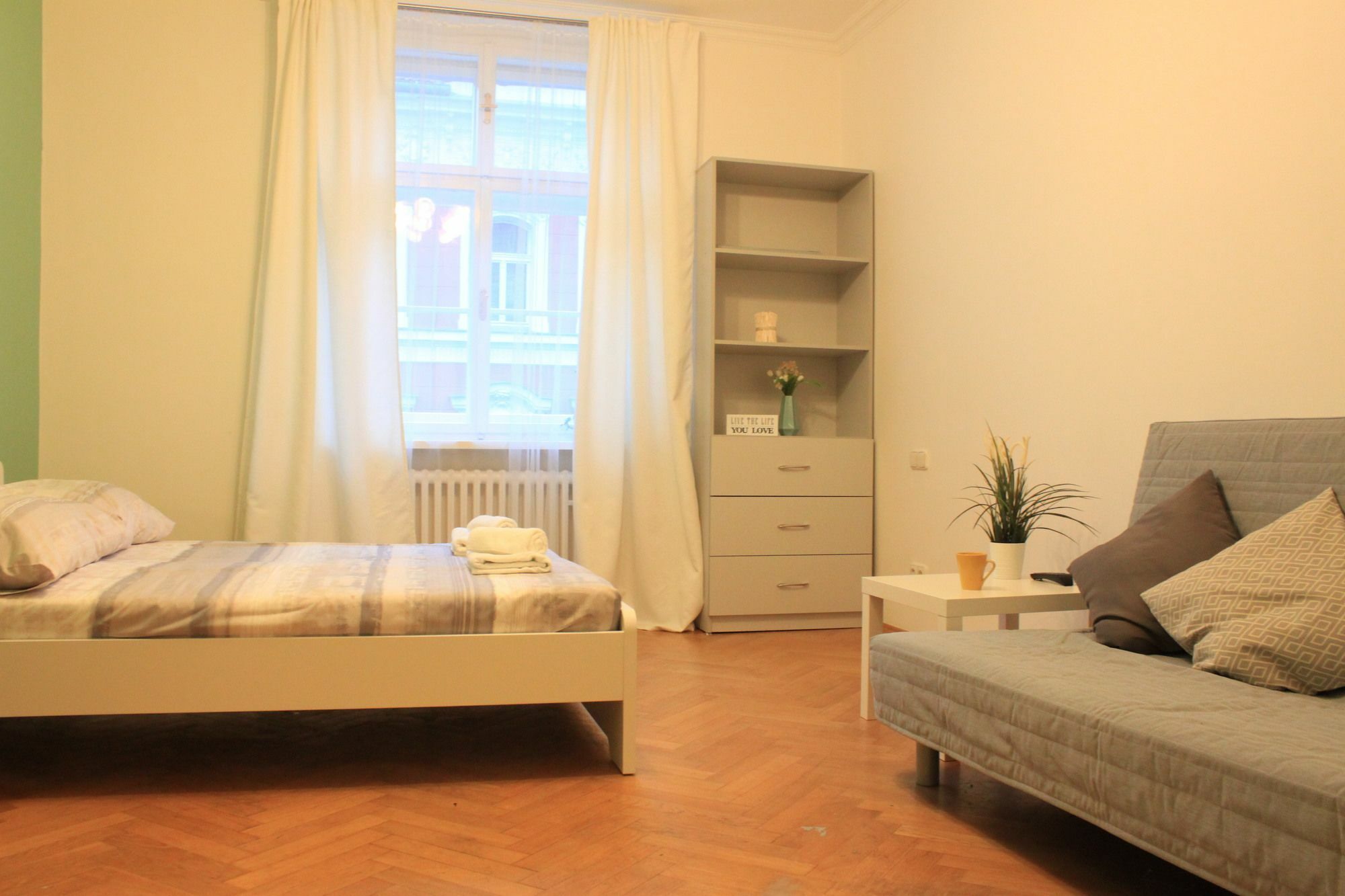 Nejedleho Apartmeet Prag Exteriör bild