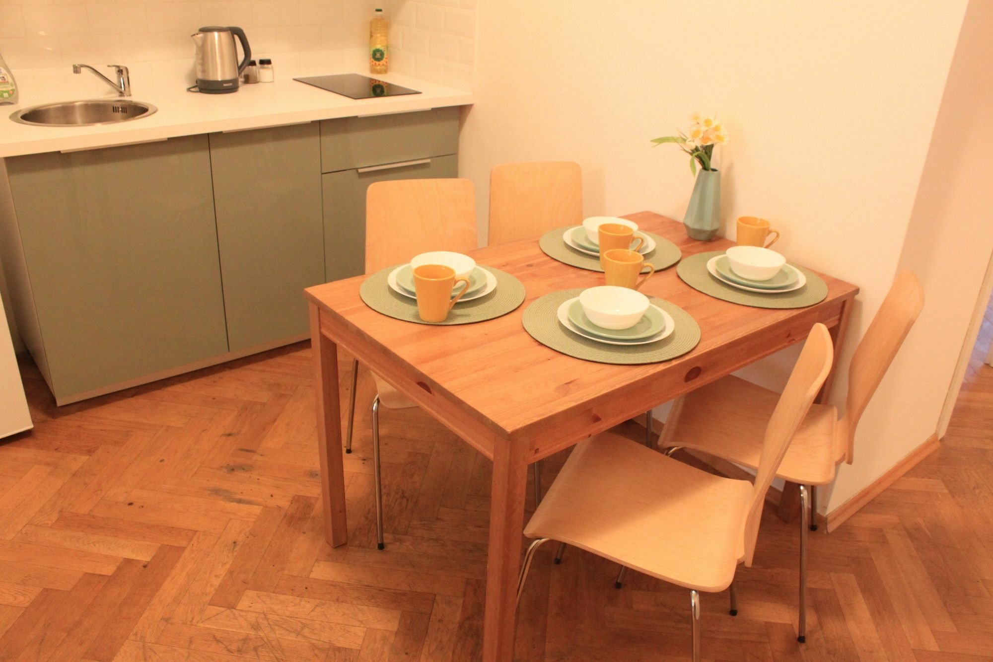 Nejedleho Apartmeet Prag Exteriör bild
