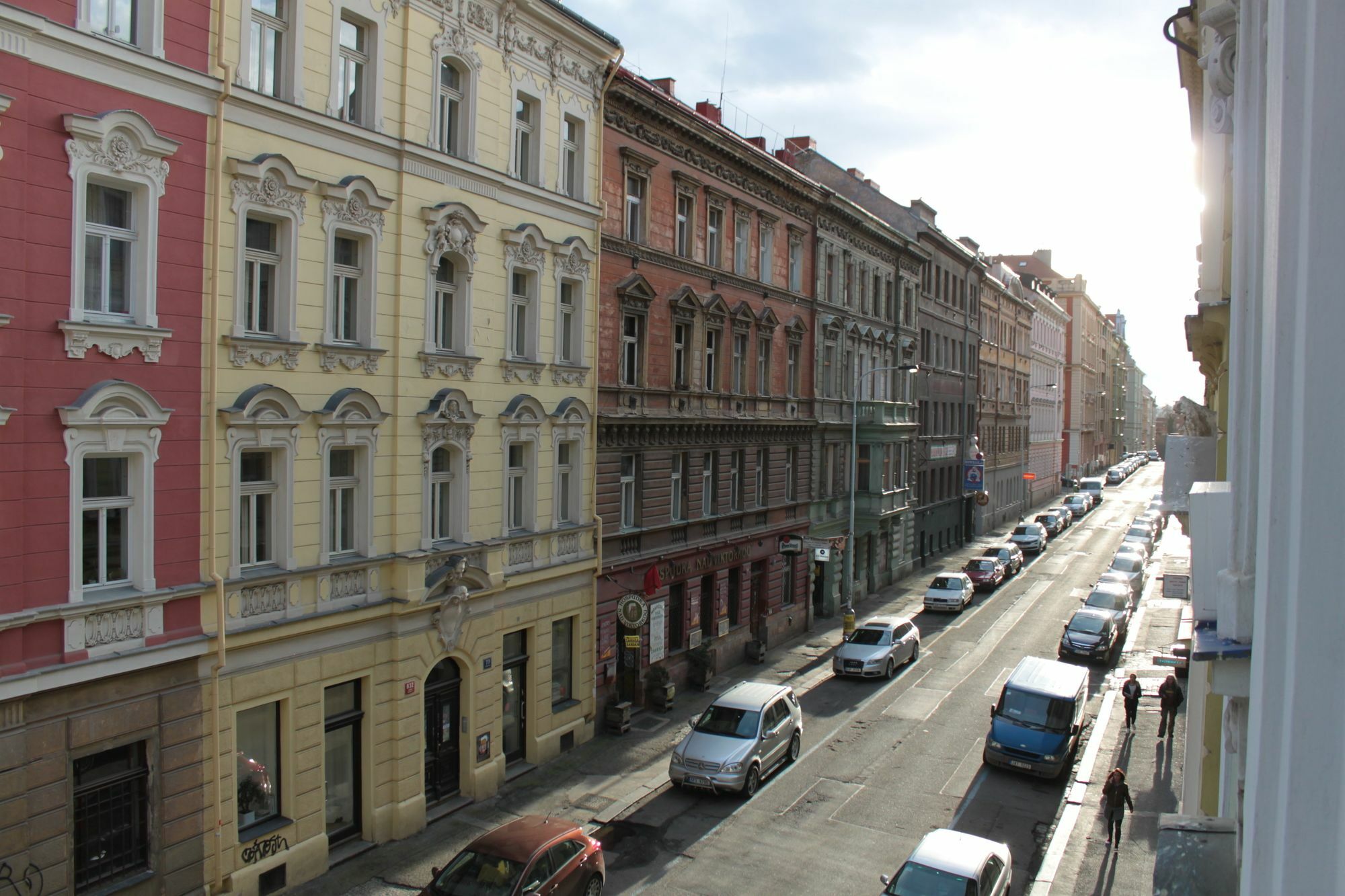 Nejedleho Apartmeet Prag Exteriör bild